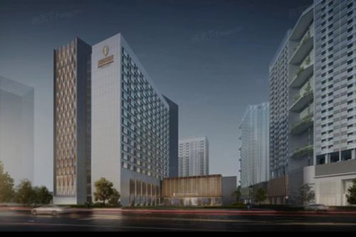 深圳国际会展中心洲际酒店